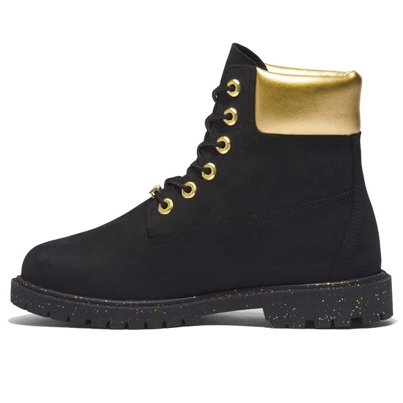 🏆🖤 Timberland 6-inch Black Gold 🏆🖤 - Picture 3 of 5